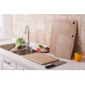 Rice Husk Fiber Cutting board (3 Different size)